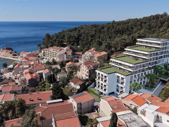 Jednosoban stan 50 m² – Petrovac, Budva
