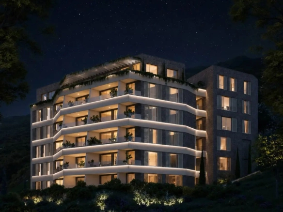 Jednosoban stan 51 m² – Rafailovići, Budva — fotografija 3