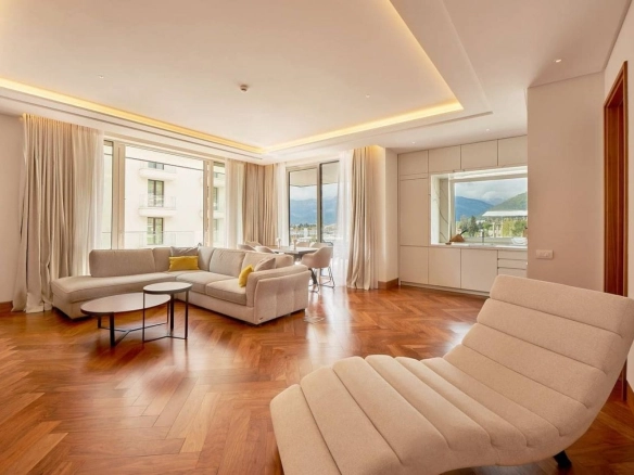 Dvosoban stan 140 m² – Seljanovo, Tivat — fotografija 8