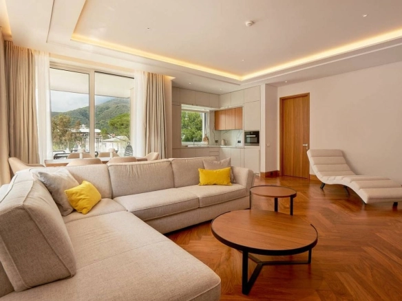 Dvosoban stan 140 m² – Seljanovo, Tivat — fotografija 16