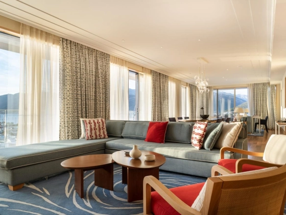 Trosoban stan 497 m² – Seljanovo, Tivat — fotografija 13