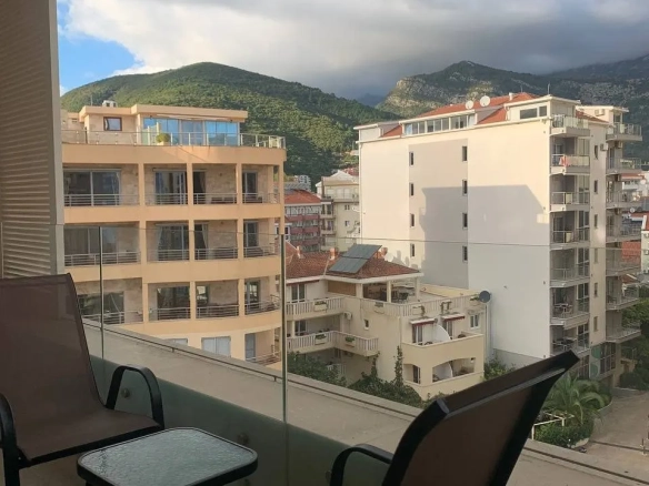 Jednosoban stan u centru Budve — fotografija 19