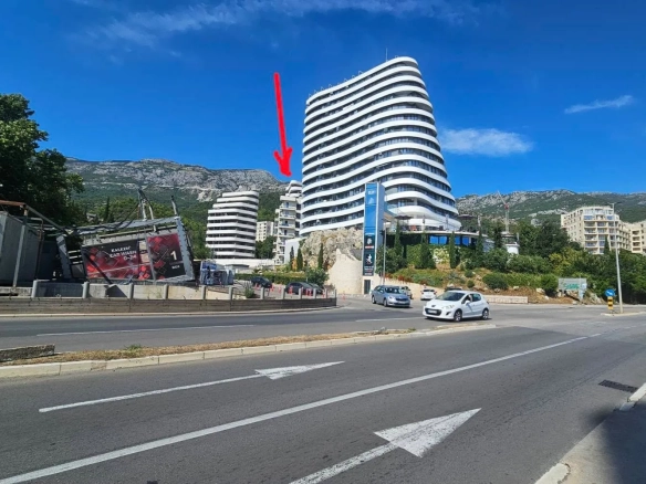 Namještena garsonjera u Bečićima, Budva — fotografija 5