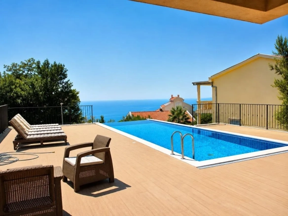 Nova moderna kuća sa privatnim bazenom, Blizikuće, Budva — fotografija 5