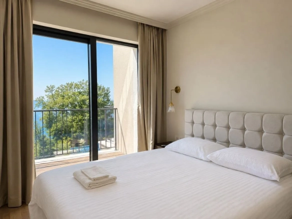 Nova moderna kuća sa privatnim bazenom, Blizikuće, Budva — fotografija 7