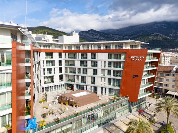 Dvosoban stan u TQ Plazi, Budva — fotografija 12