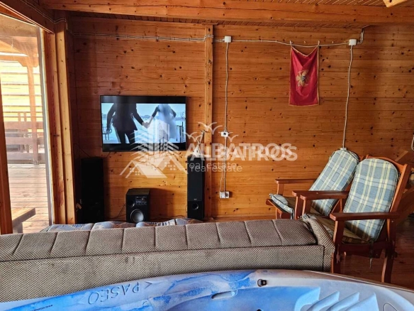 Vikendica sa terasom na Adi Bojani, Ulcinj — fotografija 16