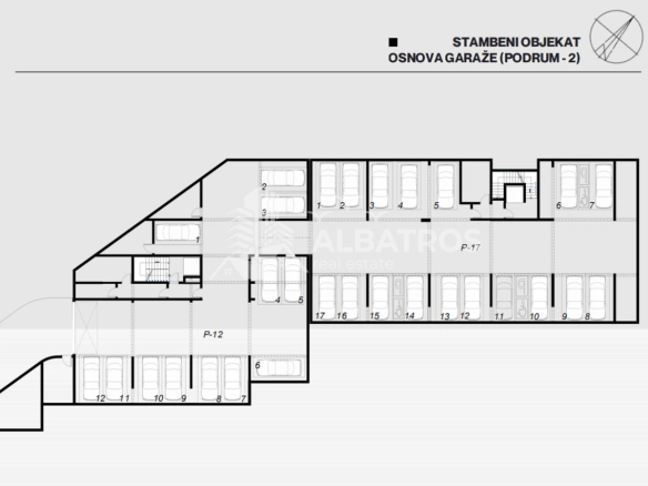 Jednosoban stan 49 m² – Šušanj, Bar — fotografija 6