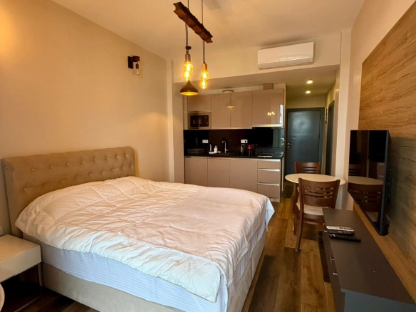 Izdavanje: Jednosoban stan 28 m² – Bečići, Budva — fotografija 2