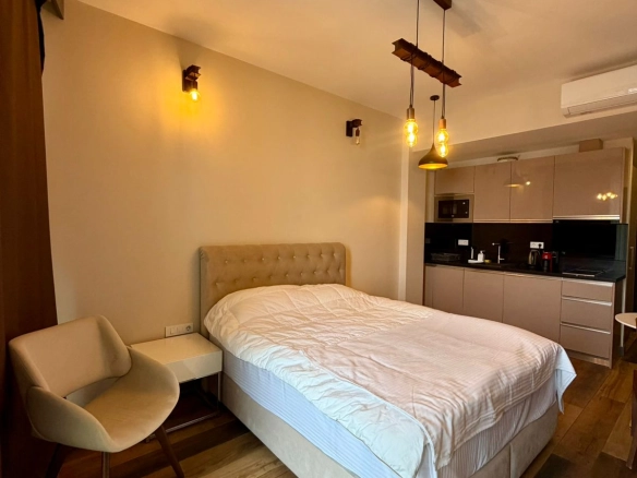 Izdavanje: Jednosoban stan 28 m² – Bečići, Budva — fotografija 3