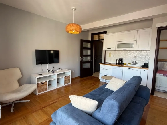 Jednosoban stan 43 m² – Bečići, Budva — fotografija 9