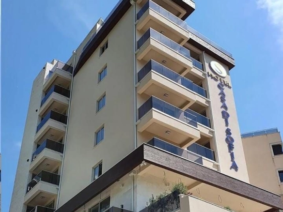 Jednosoban stan u zgradi sa bazenom, Bečići, Budva — fotografija 10