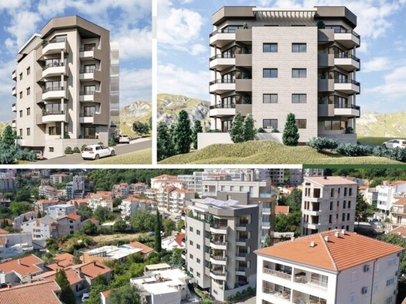 Plac u Obzovici, Cetinje, okružen bukovom i borovom šumom — fotografija 6