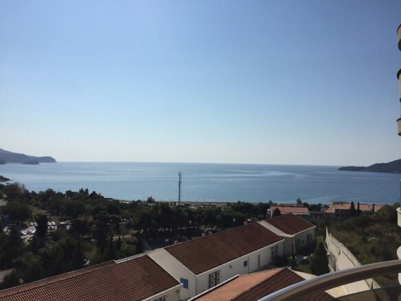 Nov dvosoban stan sa pogledom na more, Bečići, Budva — fotografija 5