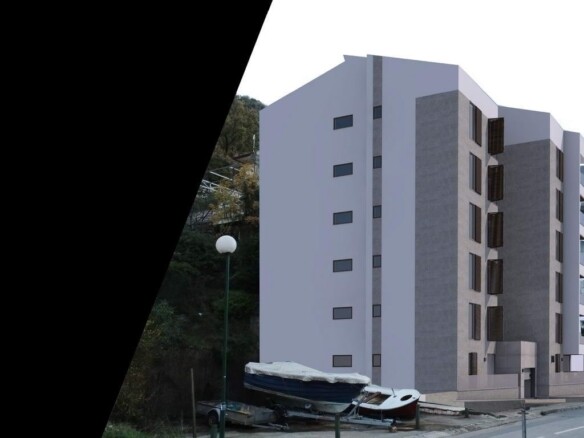 Trosoban dupleks stan u Rafailovićima, Budva — fotografija 2