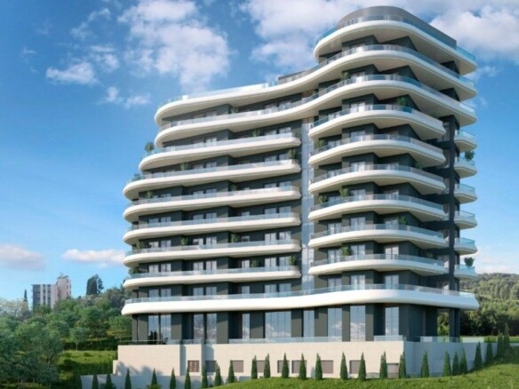Jednosoban stan 74 m² – Bečići, Budva — fotografija 4
