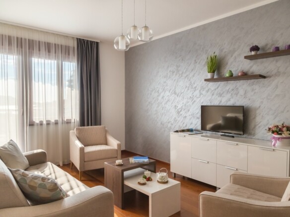 Trosoban stan 107 m² – Bečići, Budva — fotografija 10