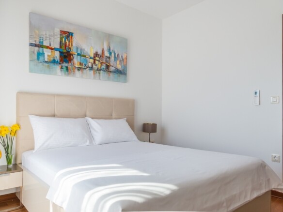 Trosoban stan 107 m² – Bečići, Budva — fotografija 15