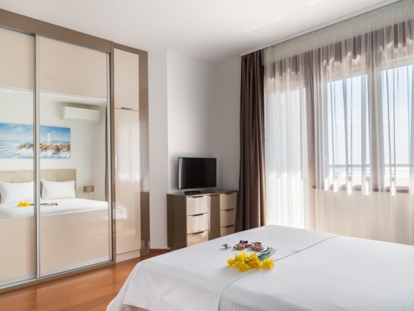 Trosoban stan 107 m² – Bečići, Budva — fotografija 16