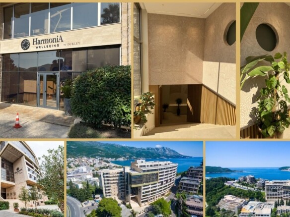Poslovni prostor u apart-hotelu Harmonia, Budva — fotografija 2