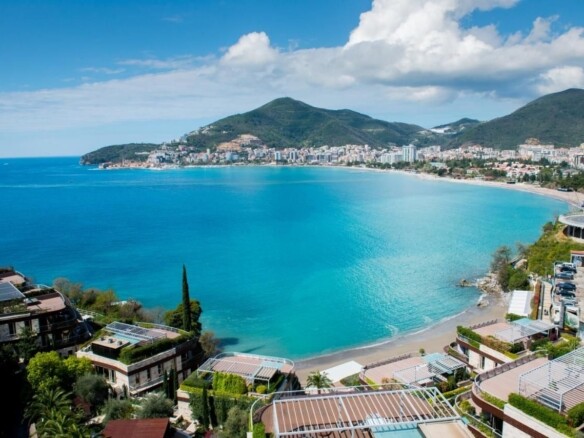 Poslovni prostor u apart-hotelu Harmonia, Budva — fotografija 3