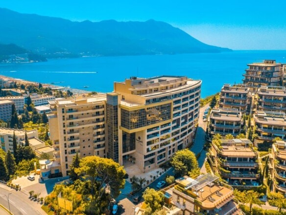 Poslovni prostor u apart-hotelu Harmonia, Budva — fotografija 4