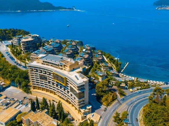 Poslovni prostor u apart-hotelu Harmonia, Budva — fotografija 5