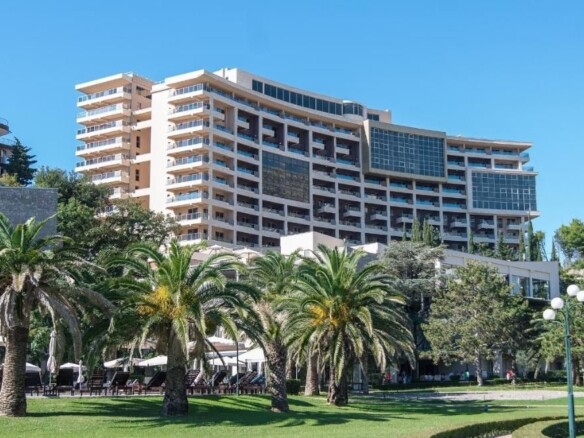 Poslovni prostor u apart-hotelu Harmonia, Budva — fotografija 7