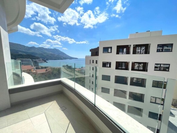 Dvosoban stan 74 m² – Bečići, Budva — fotografija 2