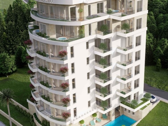 Dvosoban stan 98 m² – Bečići, Budva — fotografija 15