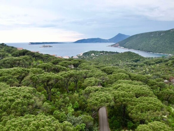 Plac sa pogledom na more u Mirištu, Herceg Novi — fotografija 3