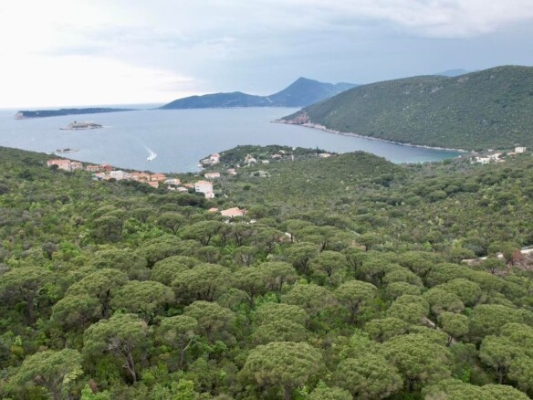 Plac sa pogledom na more u Mirištu, Herceg Novi — fotografija 10