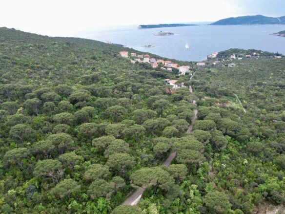 Plac sa pogledom na more u Mirištu, Herceg Novi — fotografija 11