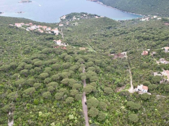 Plac sa pogledom na more u Mirištu, Herceg Novi — fotografija 18