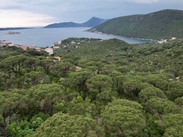 Plac sa pogledom na more u Mirištu, Herceg Novi — fotografija 20