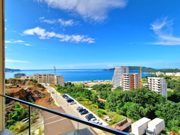 Dvosoban stan 59 m² – Bečići, Budva — fotografija 2