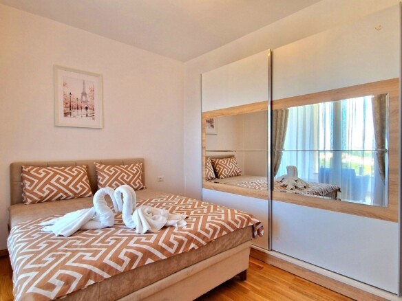Dvosoban stan 59 m² – Bečići, Budva — fotografija 13