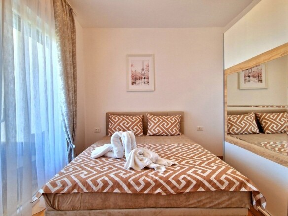 Dvosoban stan 59 m² – Bečići, Budva — fotografija 11