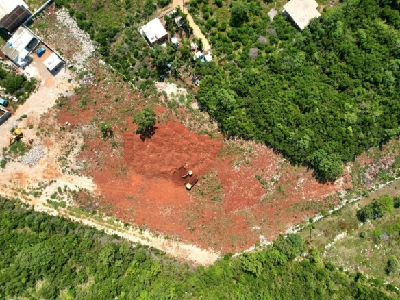 Plac 8.846 m² – Zagora, Kotor — fotografija 9