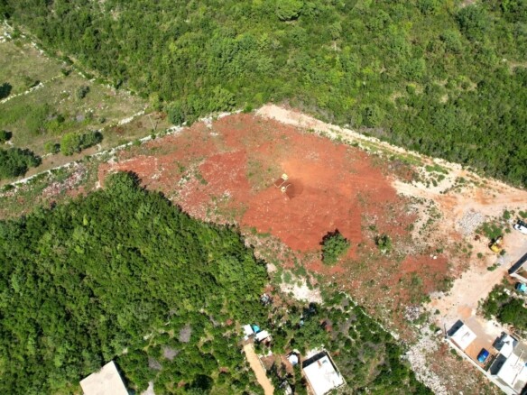 Plac 8.846 m² – Zagora, Kotor — fotografija 11