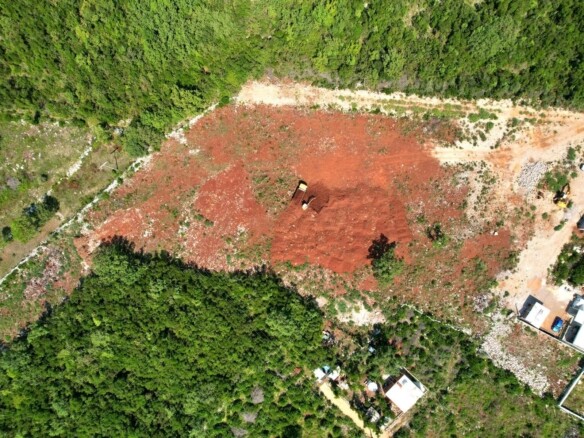 Plac 8.846 m² – Zagora, Kotor — fotografija 12