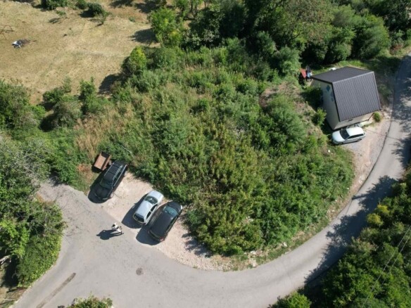 Plac sa građevinskom dozvolom u Budvi — fotografija 7
