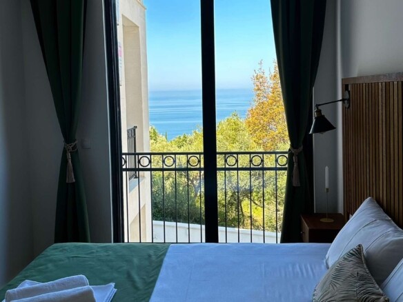 Jednosoban stan s pogledom na more u Reževićima, Budva — fotografija 7