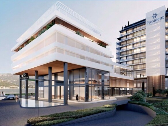 Trosoban stan 173 m² – Budva — fotografija 5