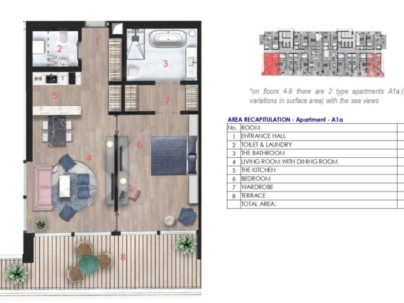 Trosoban stan 173 m² – Budva — fotografija 13