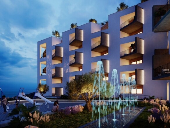 Jednosoban stan 58 m² – Bečići, Budva — fotografija 21