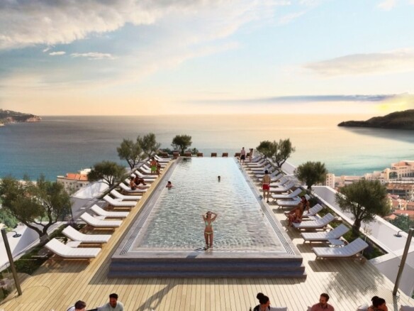 Dvosoban stan 109 m² – Bečići, Budva — fotografija 18