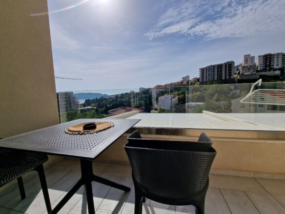 Dvosoban stan 62 m² – Bečići, Budva — fotografija 12