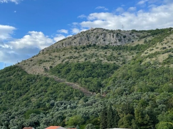 Garsonjera sa pogledom na more, Sveti Stefan, Budva — fotografija 20