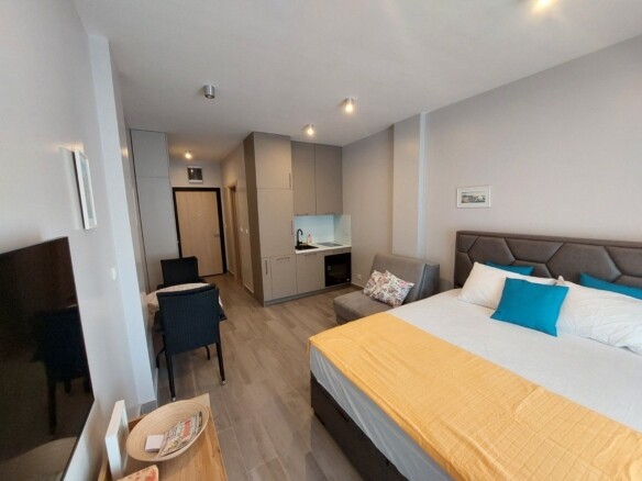 Izdavanje: Garsonjera 30 m² – Budva — fotografija 2